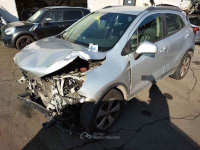 Opel Mokka X 1.4 Turbo GPL Tech 140CV 4x2 Business Argento usata Ferrara