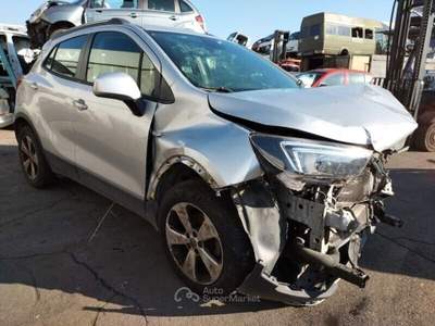 Opel Mokka X 1.4 Turbo GPL Tech 140CV 4x2 Business Argento usata Ferrara