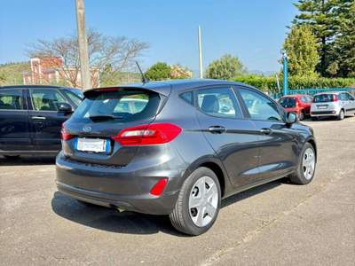 Ford Fiesta VIGNALE Grigio usata Francolise