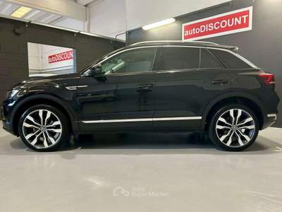 Volkswagen T-Roc T-Roc I 2017 1.5 tsi Advanced dsg *PREZZO PROMO* Nero usata Settimo Torinese