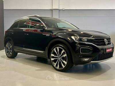 Volkswagen T-Roc T-Roc I 2017 1.5 tsi Advanced dsg *PREZZO PROMO* Nero usata Settimo Torinese