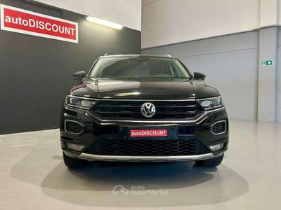 Volkswagen T-Roc T-Roc I 2017 1.5 tsi Advanced dsg *PREZZO PROMO* Nero usata Settimo Torinese