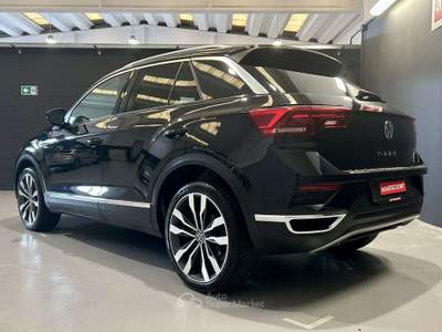 Volkswagen T-Roc T-Roc I 2017 1.5 tsi Advanced dsg *PREZZO PROMO* Nero usata Settimo Torinese