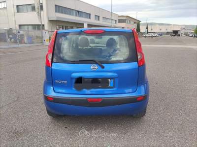 Nissan Note Nissan Note 1.4 Visia ok neopatentati usata Empoli