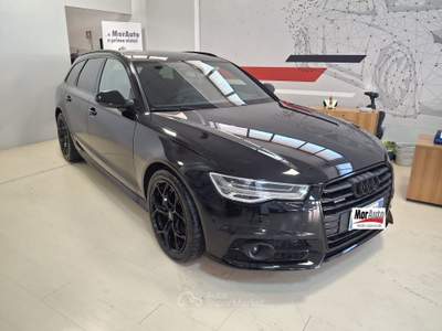 Audi A6 Audi A6 Avant 3.0 Tdi S-Tronic Nero usata Monterotondo