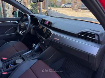Audi Q3 Audi Q3 40 TDI 190CV Quattro SLine STronic Black Line Tetto Rosso usata Torrita di Siena