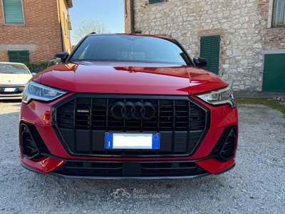 Audi Q3 Audi Q3 40 TDI 190CV Quattro SLine STronic Black Line Tetto Rosso usata Torrita di Siena