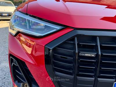 Audi Q3 Audi Q3 40 TDI 190CV Quattro SLine STronic Black Line Tetto Rosso usata Torrita di Siena