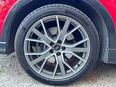 Audi Q3 Audi Q3 40 TDI 190CV Quattro SLine STronic Black Line Tetto Rosso usata Torrita di Siena