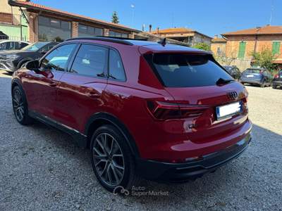 Audi Q3 Audi Q3 40 TDI 190CV Quattro SLine STronic Black Line Tetto Rosso usata Torrita di Siena