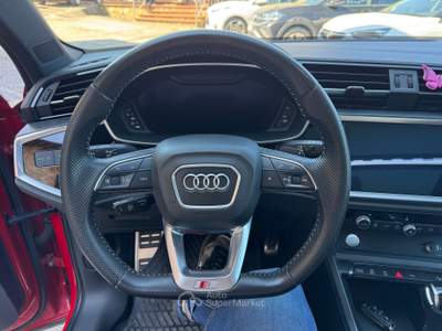 Audi Q3 Audi Q3 40 TDI 190CV Quattro SLine STronic Black Line Tetto Rosso usata Torrita di Siena
