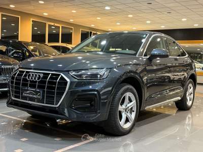 Audi Q5 Sportback 40 2.0 tdi mhev 12V Business Advanced quattro s-tronic Grigio usata Cassola