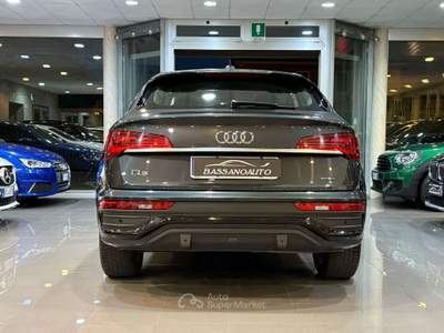 Audi Q5 Sportback 40 2.0 tdi mhev 12V Business Advanced quattro s-tronic Grigio usata Cassola