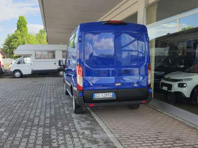 Ford Transit 310 2.0TDCi EcoBlue 130CV PM-TM Furgone Trend Blu/Azzurro usata Cotignola