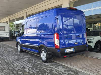 Ford Transit 310 2.0TDCi EcoBlue 130CV PM-TM Furgone Trend Blu/Azzurro usata Cotignola