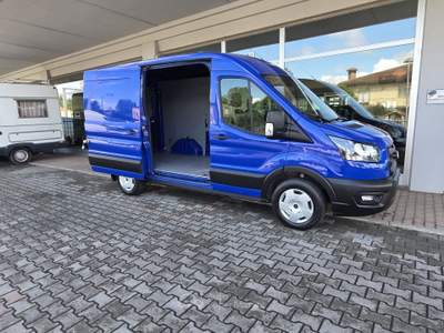 Ford Transit 310 2.0TDCi EcoBlue 130CV PM-TM Furgone Trend Blu/Azzurro usata Cotignola