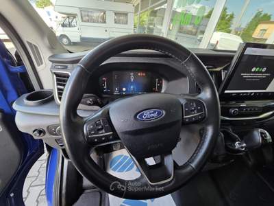 Ford Transit 310 2.0TDCi EcoBlue 130CV PM-TM Furgone Trend Blu/Azzurro usata Cotignola