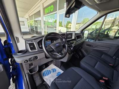Ford Transit 310 2.0TDCi EcoBlue 130CV PM-TM Furgone Trend Blu/Azzurro usata Cotignola