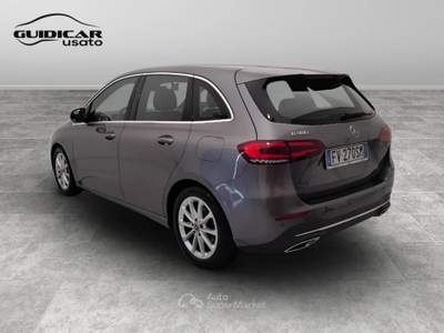 Mercedes-Benz Classe B 180 Sport Plus 7G-DCT Grigio usata Lucca