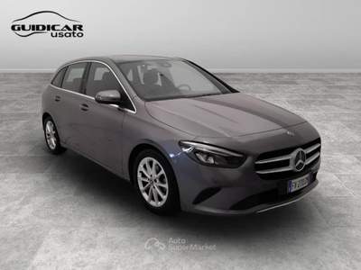 Mercedes-Benz Classe B 180 Sport Plus 7G-DCT Grigio usata Lucca