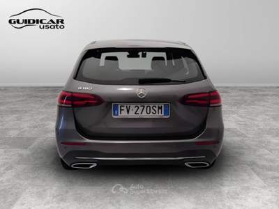 Mercedes-Benz Classe B 180 Sport Plus 7G-DCT Grigio usata Lucca