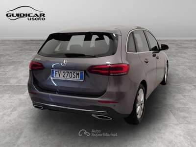 Mercedes-Benz Classe B 180 Sport Plus 7G-DCT Grigio usata Lucca
