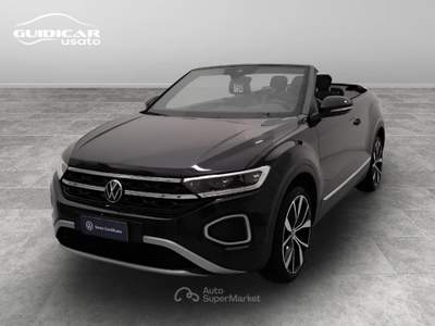 Volkswagen T-Roc 1.0 TSI Style Nero usata Lucca