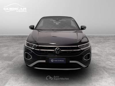 Volkswagen T-Roc 1.0 TSI Style Nero usata Lucca