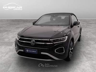 Volkswagen T-Roc 1.0 TSI Style Nero usata Lucca