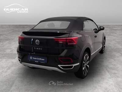 Volkswagen T-Roc 1.0 TSI Style Nero usata Lucca