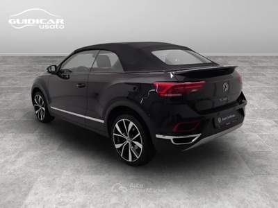 Volkswagen T-Roc 1.0 TSI Style Nero usata Lucca