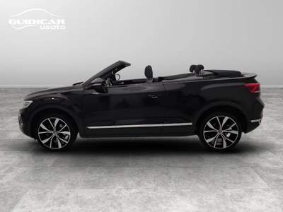 Volkswagen T-Roc 1.0 TSI Style Nero usata Lucca