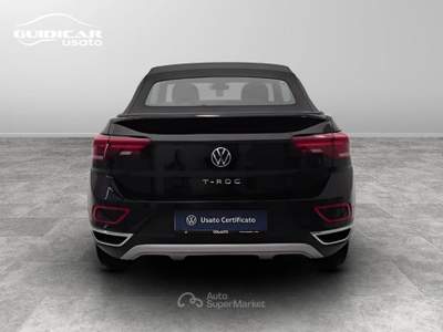 Volkswagen T-Roc 1.0 TSI Style Nero usata Lucca