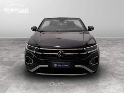 Volkswagen T-Roc 1.0 TSI Style Nero usata Lucca