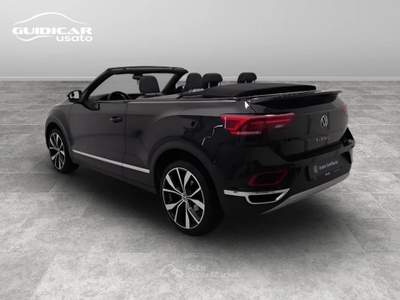 Volkswagen T-Roc 1.0 TSI Style Nero usata Lucca
