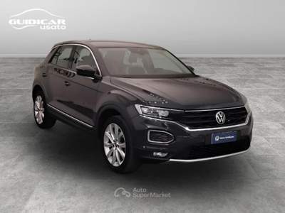 Volkswagen T-Roc 1.5 TSI ACT Advanced Grigio usata Lucca