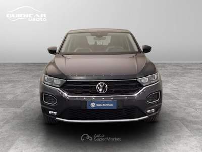 Volkswagen T-Roc 1.5 TSI ACT Advanced Grigio usata Lucca