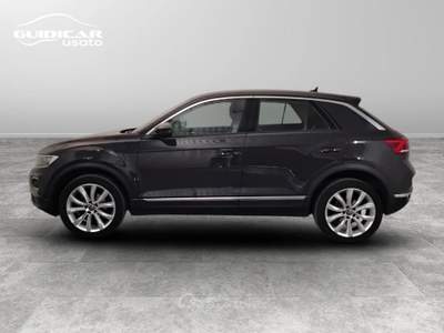 Volkswagen T-Roc 1.5 TSI ACT Advanced Grigio usata Lucca