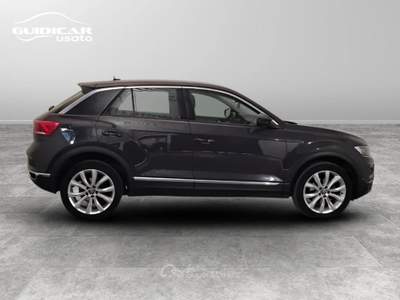 Volkswagen T-Roc 1.5 TSI ACT Advanced Grigio usata Lucca