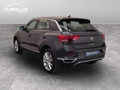 Volkswagen T-Roc 1.5 TSI ACT Advanced Grigio usata Lucca