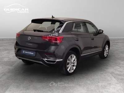 Volkswagen T-Roc 1.5 TSI ACT Advanced Grigio usata Lucca