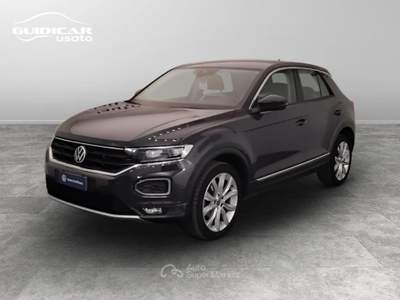 Volkswagen T-Roc 1.5 TSI ACT Advanced Grigio usata Lucca