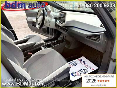 Volkswagen ID.3 ID.3 58 kWh Pro Performance Grigio usata Brescia