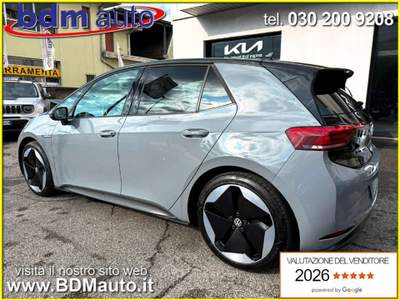 Volkswagen ID.3 ID.3 58 kWh Pro Performance Grigio usata Brescia