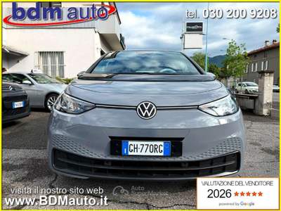 Volkswagen ID.3 ID.3 58 kWh Pro Performance Grigio usata Brescia