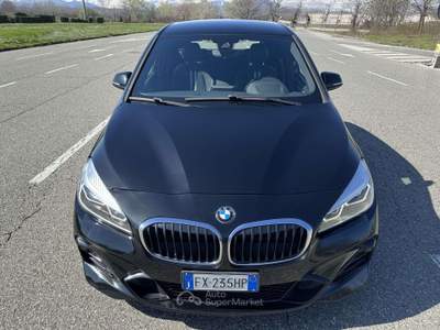 BMW Serie 2 218d 216 216d Active Tourer Msport auto Unipro iva Esposta Nero usata Settimo Torinese
