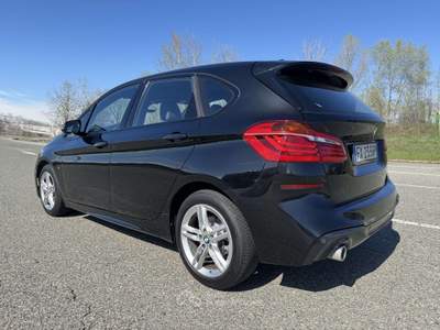 BMW Serie 2 218d 216 216d Active Tourer Msport auto Unipro iva Esposta Nero usata Settimo Torinese