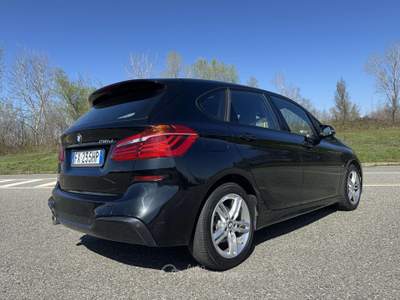 BMW Serie 2 218d 216 216d Active Tourer Msport auto Unipro iva Esposta Nero usata Settimo Torinese