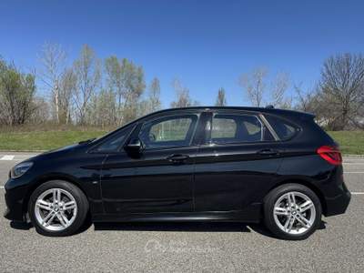 BMW Serie 2 218d 216 216d Active Tourer Msport auto Unipro iva Esposta Nero usata Settimo Torinese