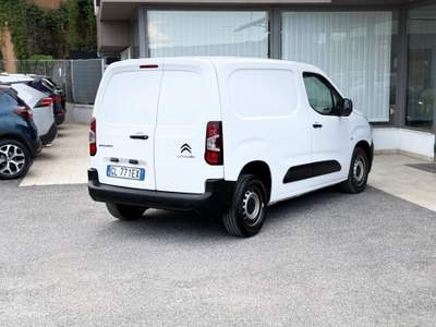 Citroen Berlingo 1.5 Diesel 100CV E6 Neo - 2022 Bianco usata Roma